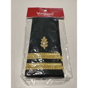 NEW GENUINE U.S. NAVY SOFT SHOULDER MARK: LIEUTENANT MEDICAL CORPS Vanguard